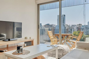 Edificio de Lujo 5* Piscina Climatizada, BBQ, Gym y Sauna en Palermo Hollywood